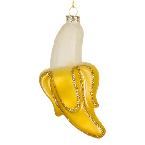 Banana Christmas Ornament | Banana Christmas Decoration – Dollydagger