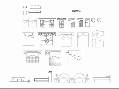 Bloques Autocad Gratis De Dormitorios Cad Revit Hot Sex Picture