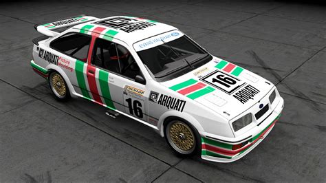 1987 Robb Gravett BTCC Ford Sierra Cosworth - Project Cars 2