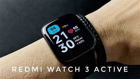 SMARTWATCH MURAH XIAOMI 400 Ribuan ADA GNSS WA CALL REDMI WATCH 3