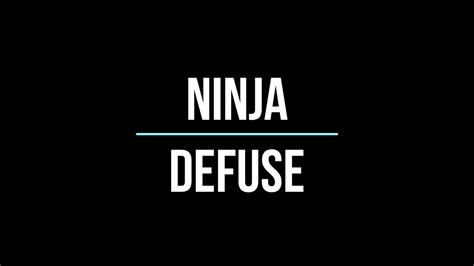 Dib S Team CS GO Ninja Defuse YouTube