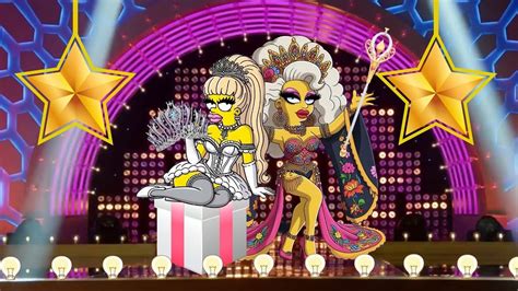 Cartoon Drag Race M Xico All Stars Cast Ruveal Youtube