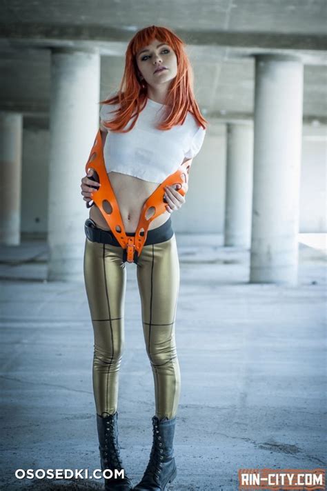 Rin City Leeloo Fifth Element Naked Cosplay Asian Photos Onlyfans