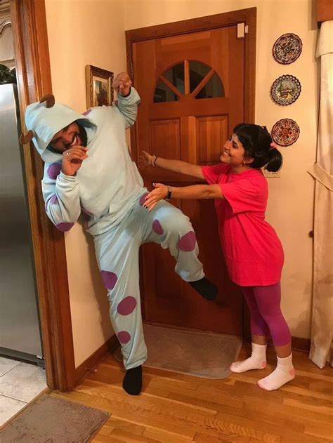 Diy Boo And Sully Costume For Couples Everything Dee Cute Couple