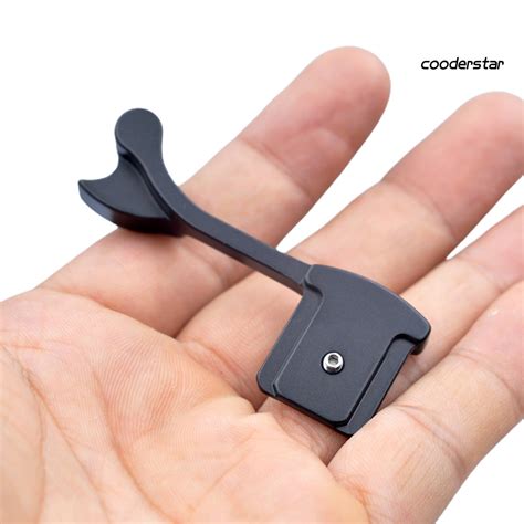 Cs Hợp kim nhôm Thumb Up Hot Shoe Hand Grip Bracket cho máy ảnh Leica Q TYP Q Shopee