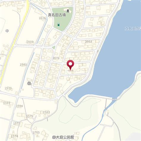 岐阜県可児郡御嵩町中2663－28 の地図 Mapfan