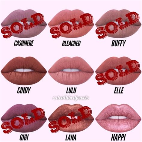 Lime Crime Makeup New Lime Crime Nude Velvetine Liquid Lipstick