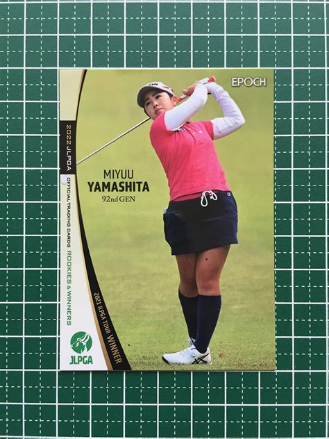 Yahooオークション Epoch 2022 Jlpga 女子ゴルフ Rookies And Winner