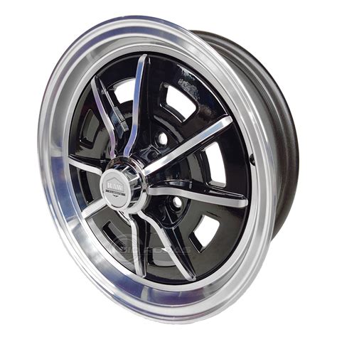 Kit 4 Rodas Aro 15x5 5 Pedrini Fusca Kombi Brasilia 4x130 RLW14 Bd