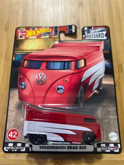 Hot Wheels Volkswagen Drag Bus Hobbies Toys Toys Games On Carousell