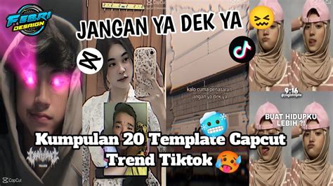 Kumpulan 20 Template Jj Viral Terbaru🎟 Jangan Ya Dek Ya 😖 Trend