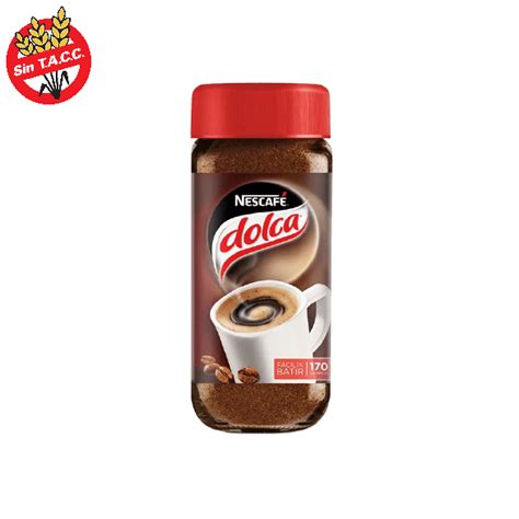 Café instantáneo Dolca frasco x 170 g TIENDA BAV