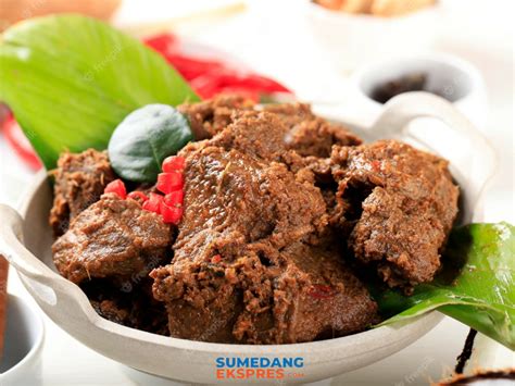 Resep Rendang Sapi Khas Padang Dengan Cara Ini Hanya 3 Langkah Saja