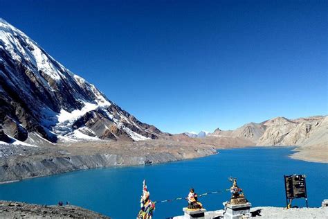 Annapurna Circuit Trek With Tilicho Lake Step On Himalaya