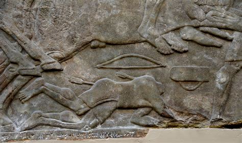 Decapitated Soldier, Assyrian Relief (Illustration) - World History ...