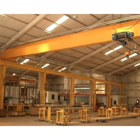 Electric Overhead Traveling Cranes Max Lifting Capacity Above 25 Ton