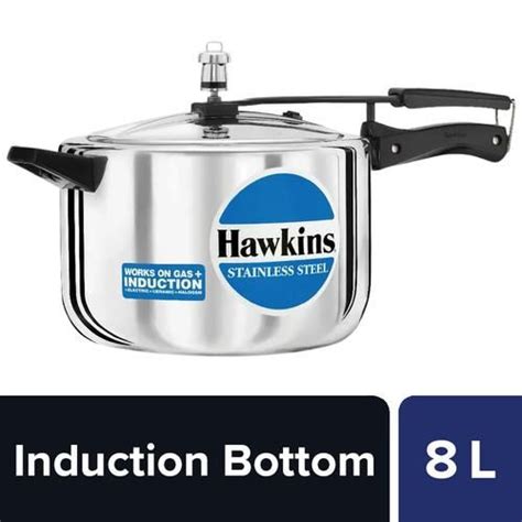 Buy Hawkins Stainless Steel Inner Lid Pressure Cooker Induction Base