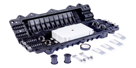 Outdoor Horizontal Type Optical Fibre Splice Closure Capacity 96 Cores