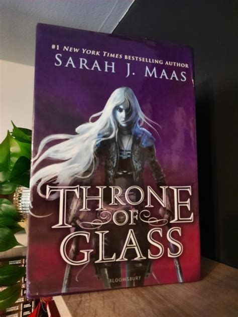 Throne Of Glass Box Set Sarah J Maas Hardcover