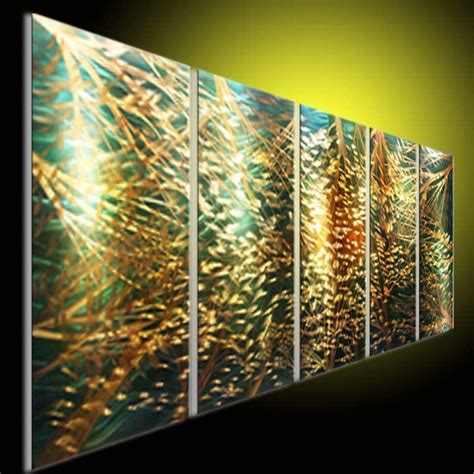 Metal Original Abstract Metal Wall Art 3D Painting Metal - Etsy