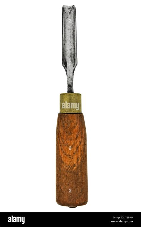 tool wood steel metal work factory carving chisel carpentry macro close