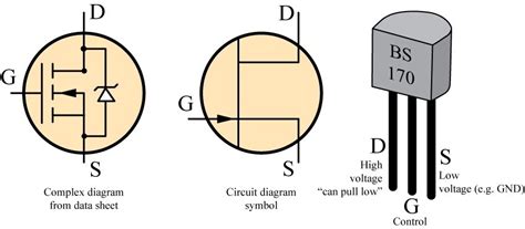 Bs N Channel Mosfet Pinout Equivalent And Datasheet Images