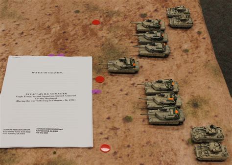 Battle Of 73rd Easting 1