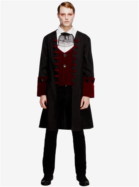 Hot Topic Baroque Vampire Costume Black | Hamilton Place