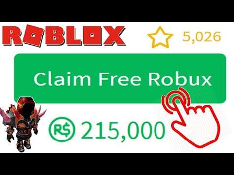 How To Get 200 Robux For Free+(20 Robux Giveaway) - YouTube