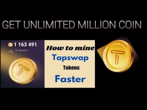 Tap Swap Tips And Tricks How To Earn Tap Get Unlimited Million Coin