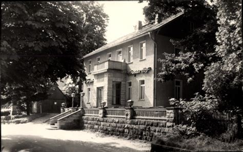 Ak Gohrisch Sächsische Schweiz Hotel und Restaurant Annas Hof Nr