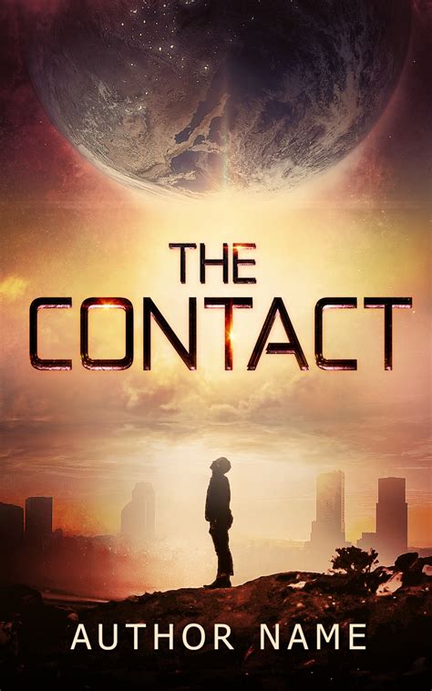 The Contact - The Book Cover Designer