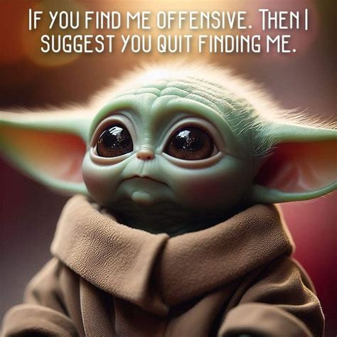 Pin By Dee Dee Boswell On Baby Yoda Yoda Funny Yoda Quotes Yoda Images