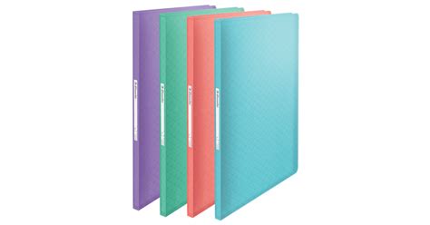 Carpeta Con 40 Fundas Esselte Colour Breeze ESSELTE