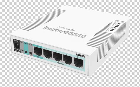 Mikrotik Routerboard Rb260gs Switch De Red Gigabit Ethernet Mikrotik