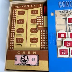 Concentration Board Game Milton Bradley Vintage S Board