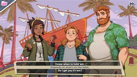 Dream Daddy A Dad Dating Simulator Screenshots