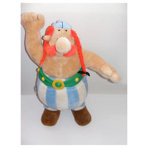 Grande Peluche Ob Lix Goscinny Uderzo Cm