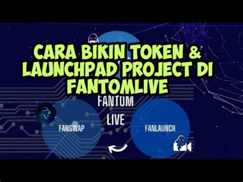 New Incentive Testnet Fantomlive Tutorial Cara Buat Token Dan