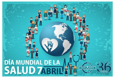 7 de abril 2021 Día Mundial de la Salud ANAFARMEX