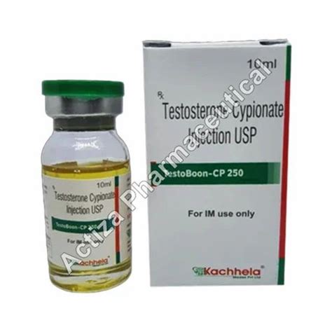 Testosterone Cypionate 250mg 10ml Packaging Type Vial At Rs 3500 Vial