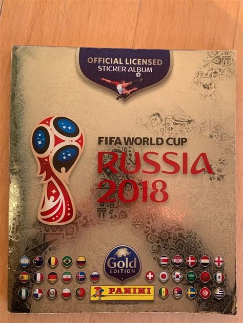 Panini Fifa Wm Gold Edition Schweiz Kaufen Auf Ricardo