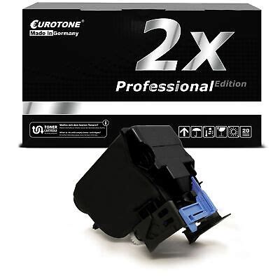 2x Pro Cartuccia Black Per Konica Minolta Magicolor 4750 DN 4750 EN EBay