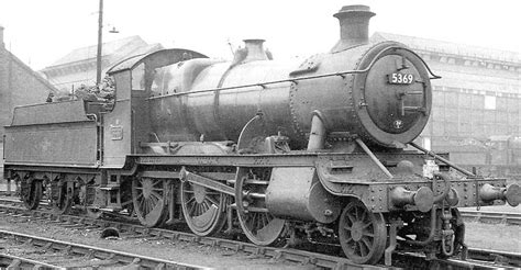 Tyseley Shed Gwr 2 6 0 No 5369 A Class 43xx Locomotive Is Seen Coming Off Tyseley Shed With