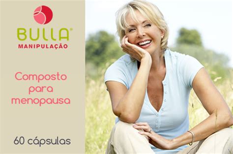 Composto Para Menopausa 60 Cápsulas Bulla Farmácia De Manipulação