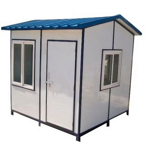 Rectangular Frp Portable Security Cabin Size X Feet At Rs