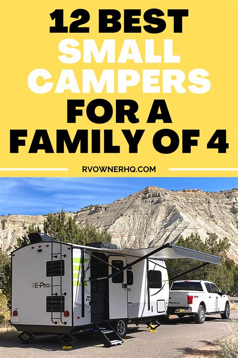 Best Small Travel Trailers For Families Small Travel Trailers Light