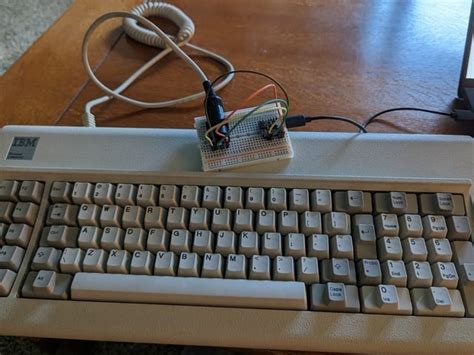 Overview | IBM PC Keyboard to USB HID with CircuitPython | Adafruit ...