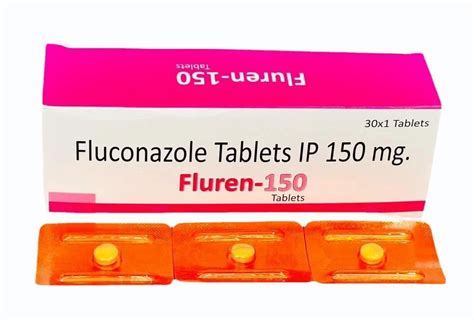 Fluconazole Tablets I P 150 Mg At Rs 13 50 Stripe Fluconazole Tablet