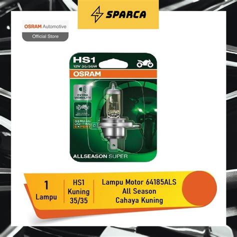 Jual Sparca Osram Lampu Depan Motor Vario Techno Fi